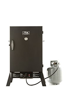 Masterbuilt 20050211 Black Propane Smoker, 40-Inch