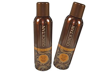 Body Drench Quicktan Quick Tan Bronzing Spray Medium Dark (The Perfect Ultra Bronzing Self-tanner a Fast-drying Formula) - Size 6 Oz / 170g (Pack of 2)