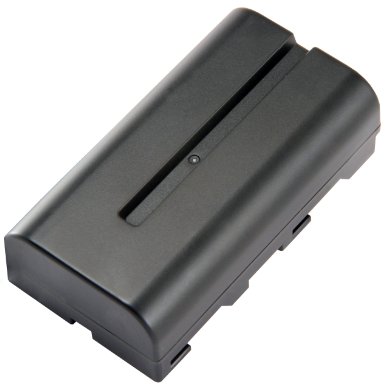 STK's Sony NP-F550 2800mAh Battery is a Long Lasting Battery for Sony HandyCams and LED On-Camera Video Lights Using NP-F550 batteries