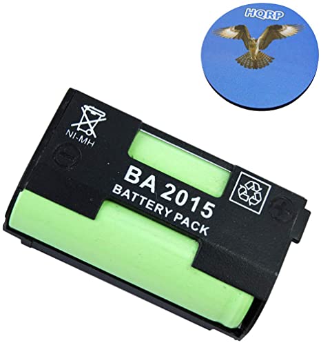 HQRP Battery for Sennheiser SK 300 G3, SK 500 G3, SKM 300-835 G3, SKM 300-845 G3, SKM 300-865 G3, SKM 500-935 G3, SKM 500-945 G3, SKM 500-965 G3 Headphones/Receiver/Transmitter   HQRP Coaster