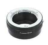 Fotasy A7MD Pro Minolta MD MC Lens to Sony A7II A7S A7R II Full Frame Mirrorless Camera Adapter Black