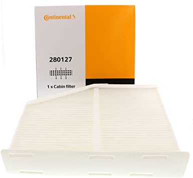 Continental 280127 Original Equipment Quality Cabin Air Filter