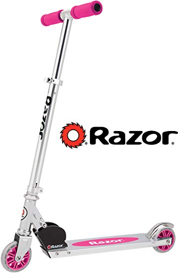 (Frustration Free Packaging, Pink) - Razor A Kick Scooter