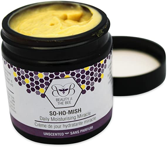 So Ho Mish 60 ml - 100% Natural with Royal Jelly - Anti-Aging, Moisturizer - Fragrance Free - Suitable for All Skin Types