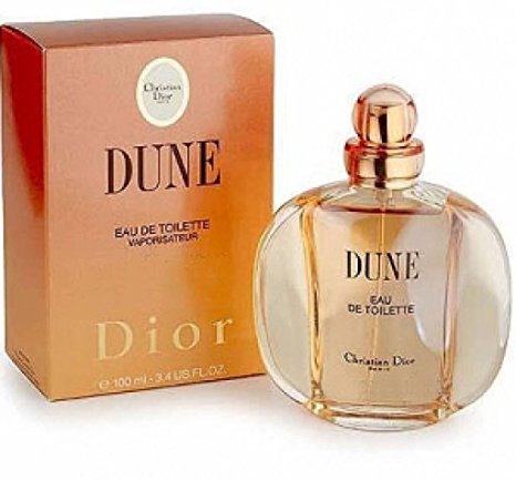 Dune By Christian Dior For Women. Eau De Toilette Spray 3.4 Ounces