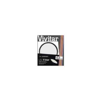 Vivitar UV62 62mm 1-Piece Camera Lens Filter