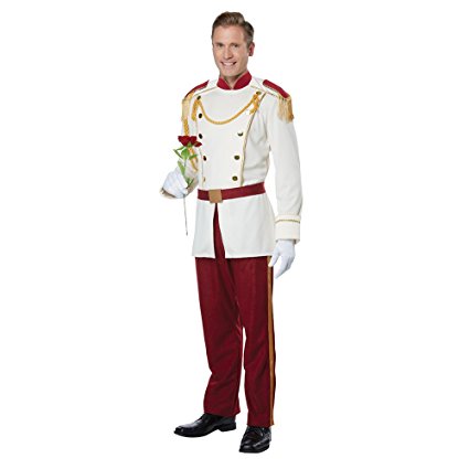 Mens Royal Storybook Prince Disney Costume