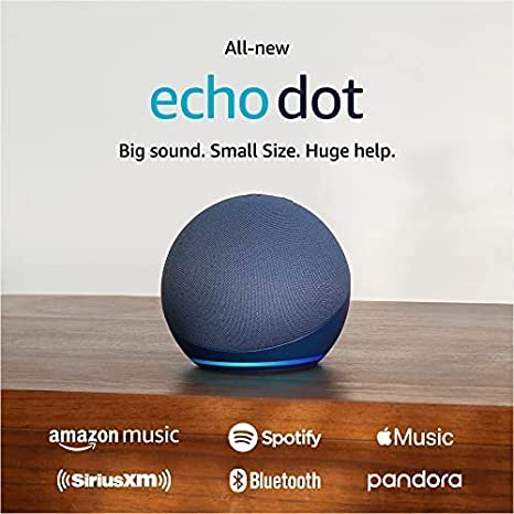 All-New Echo Dot (5th Gen, 2022 release) and 6 months of Amazon Music Unlimited FREE w/ auto-renew