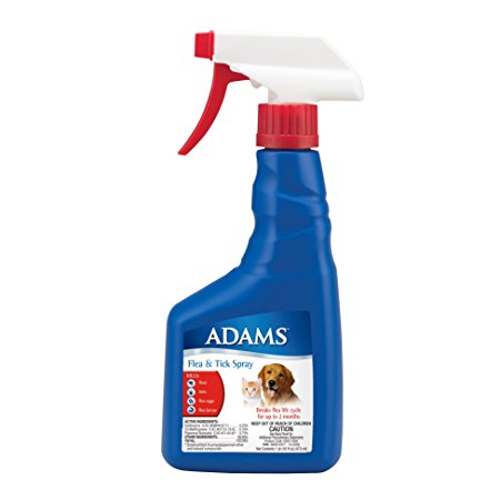 Adams Flea and Tick Spray