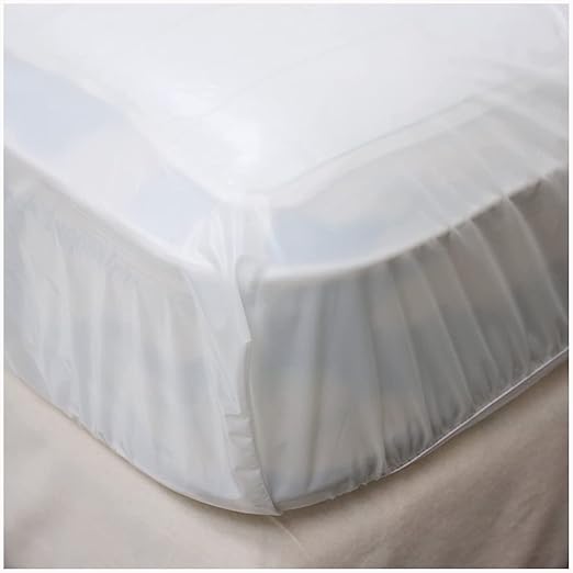 LeakMaster - California King Sized Fitted Waterproof Mattress Cover - Protect Your Bed from Spills, Accidents & Damage - Stain Repellent, Comfortable & Quiet