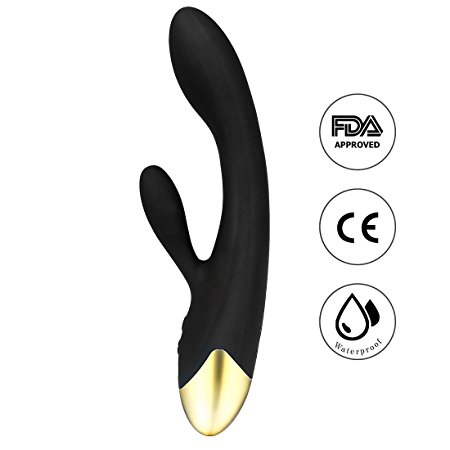 SEXBON Waterproof Rabbit G-Spot Vibrator, Vagina Clitoris Stimulator Sex Adult Bedroom Toy, Bring you the ultimate pleasure