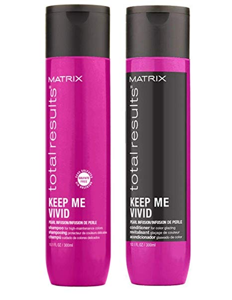 Matrix Total Results Keep me Vivid Shampoo And Conditioner 10.1 Oz