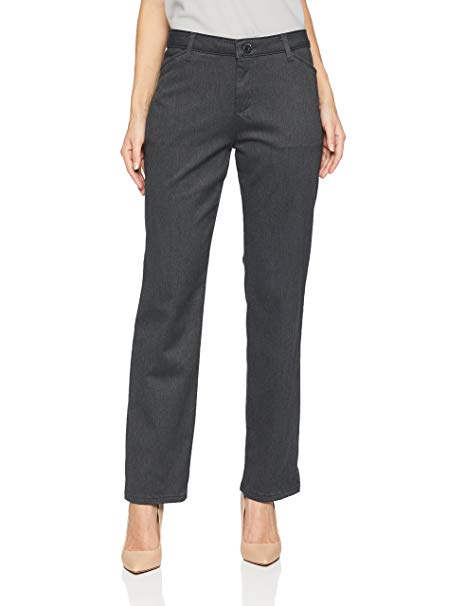 LEE Women's Petite Relaxed Fit All Day Straight Leg Pant