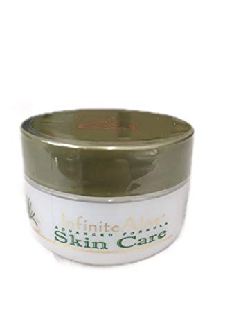 Infinite Aloe Skin Care Cream, Origional Fragrance 0.5 Ounces (Travel Size Jar)