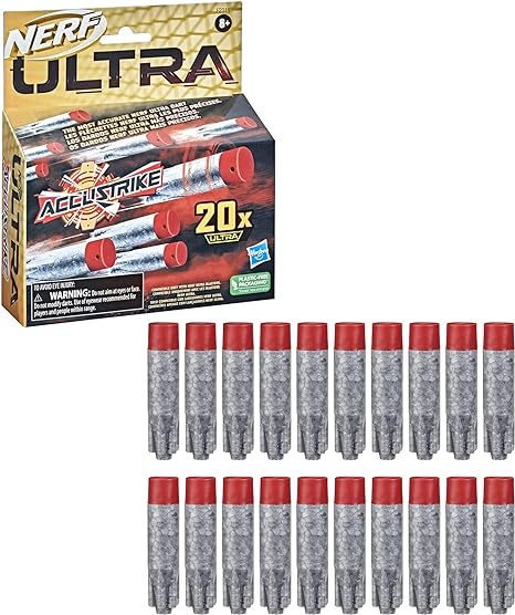 NERF Ultra Accustrike 20 Dart Refill Multicoloured F2311EU4