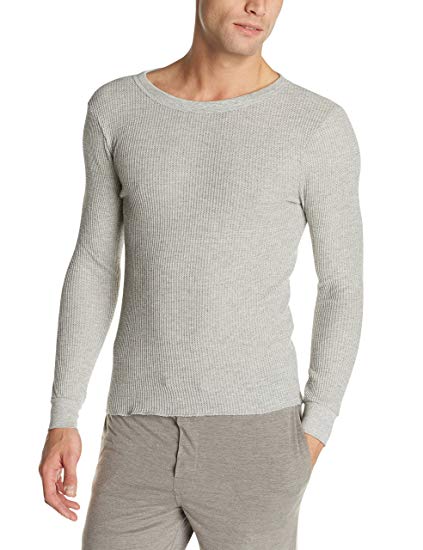 Fruit of the Loom Men's Classics Midweight Thermal Crew Top