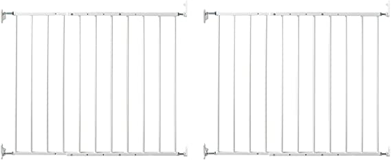 KidCo Safeway Gate, Top of Stairs Gate, White
