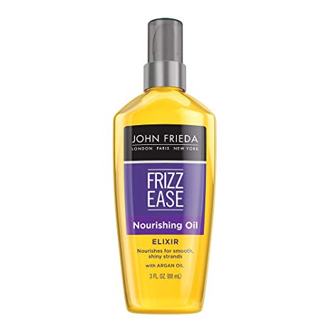 John Frieda Frizz Ease Nourishing Elixir Oil, 3 Ounces