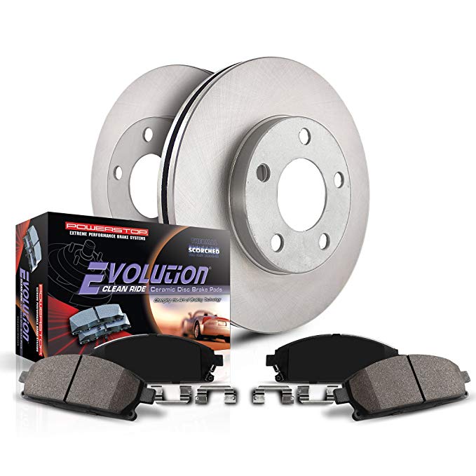 Autospecialty KOE1043 1-Click OE Replacement Brake Kit