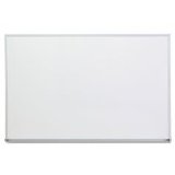 Universal Melamine Dry Erase Board 36 X 24 Inches Satin-Finished Aluminum 43623