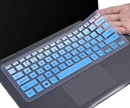 Keyboard Cover for Dell Inspiron 14 5481 5482 5485/Inspiron 13 5000 5368 5378 5370 5379/Inspiron 7386 7373 7375 7368 7378 7380/15.6" Inspiron 15 i5568 i5578 5579 5585 7570 7573 7569 7579 7580 7586