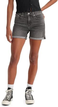 Levi's Women's Mid Length Shorts