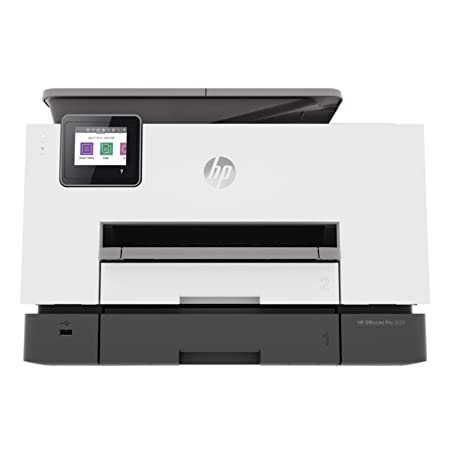 HP OfficeJet Pro 9020 All-in-One Wireless Smart Colour Printer with Auto-Duplex, ADF with Voice-Activated Printing (Compatible with Alexa & Google Assistant)