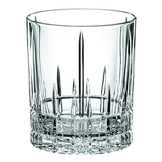 Spiegelau Perfect Serve Collection Perfect D.O.F. Glass, Set of 4