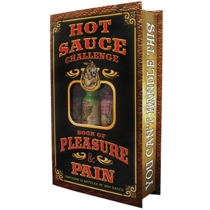Ass Kickin GS633 Ass Kickin Hot Sauce Challenge Book of Pleasure and Pain