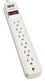 Tripp Lite 6 Outlet Surge Protector Power Strip 15ft Cord 790 Joules TLP615