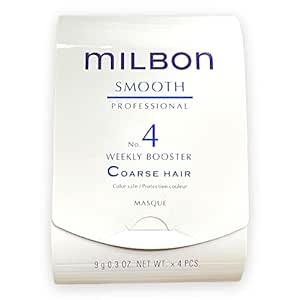 Milbon Smooth 4 Coarse Hair Masque 4 x 0.3 oz