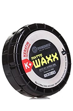 Dominate Salon Series Matte Waxx Hair Styling Wax With Keratin, Strong Hair Hold With A Super-Dry Natural Look, 85g (3 oz) by Dominate