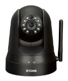 D-Link Wireless Pan and Tilt DayNight Network Surveillance Camera with mydlink-Enabled DCS-5010L