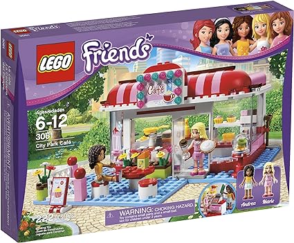 LEGO Friends City Park Café 3061