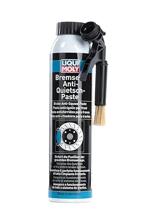 Liqui Moly 3074 Brake Anti-Squeal Paste Can with Brush (200 ml)