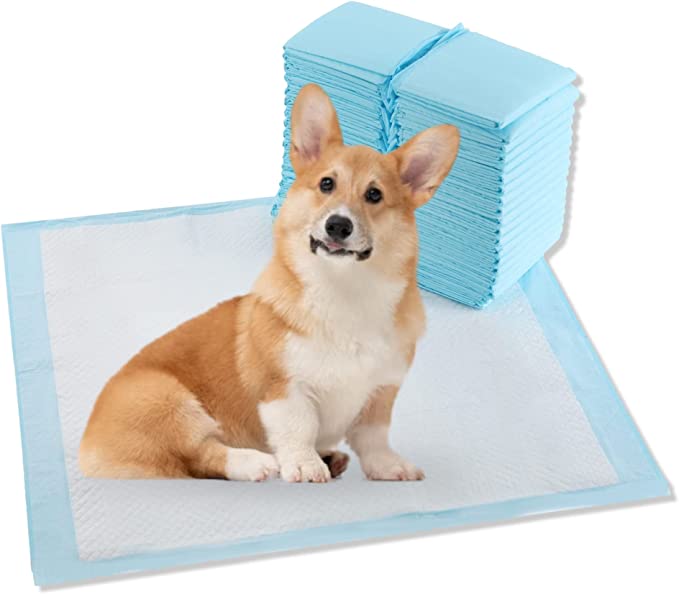 CALPALMY Ultra Absorbency Pet Toilet Training Pads Moisture Locking Technology Turns Liquid into Gel