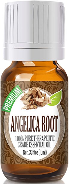 Angelica Root 100% Pure, Best Therapeutic Grade Essential Oil - 10ml