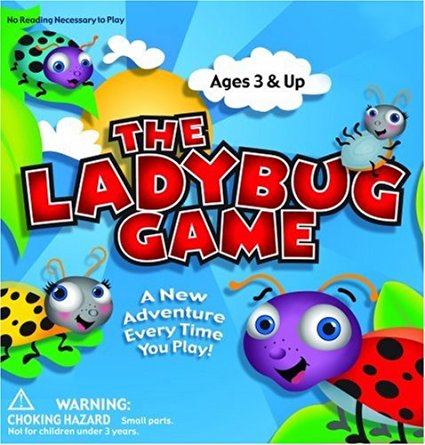 Zobmondo Entertainment The Ladybug Game
