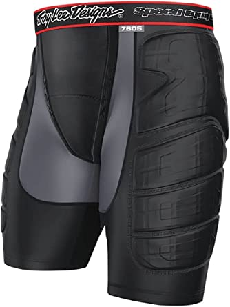 Troy Lee Designs Shock Doctor LPS 7605 Protective Shorts - Cycling Motocross Dirt Bike Mountain Bike Padded Short