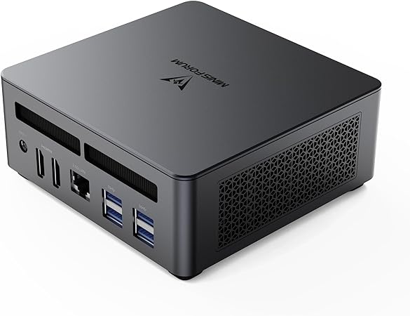 MINISFORUM Venus Series UM790 Pro Mini PC AMD Ryzen 9 7940HS(8C/16T, up to 5.2GHz) No RAM No SSD Micro PC, 2xUSB4(DP|8K)/ 2xHDMI(4K)/ Intel Killer WiFi 6E/ BT5.2/ 4xUSB3.2 Mini PC