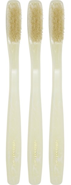 Swissco Toothbrush, Medium Full Head - Natural Bristle (1)