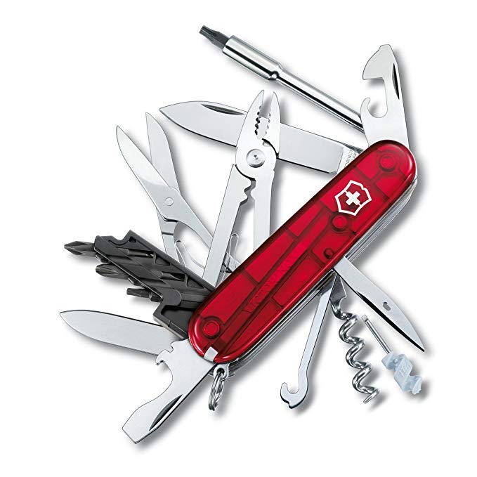 Victorinox Cyber-Tool, 34 Functions