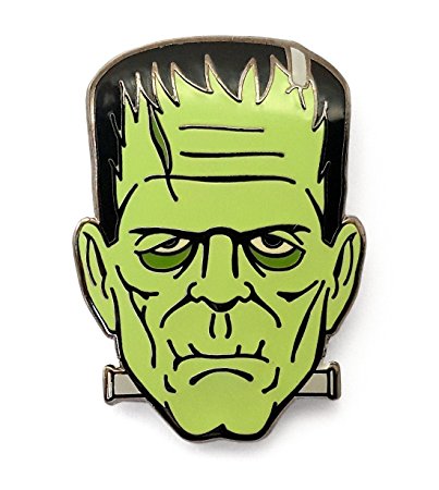 Pinsanity Frankenstein Monster Lapel Pin