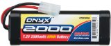 Duratrax NiMH Onyx 72V 2000mAh Stick Standard Plug