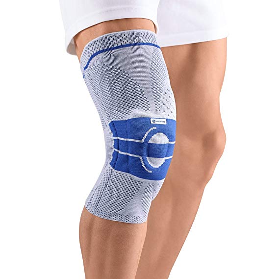 Bauerfeind GenuTrain A3 Right Knee Support - breathable knit compression knee brace to relieve pain and swelling from osteoarthritis, ACL injury, Meniscus tear, medical grade knee sleeve