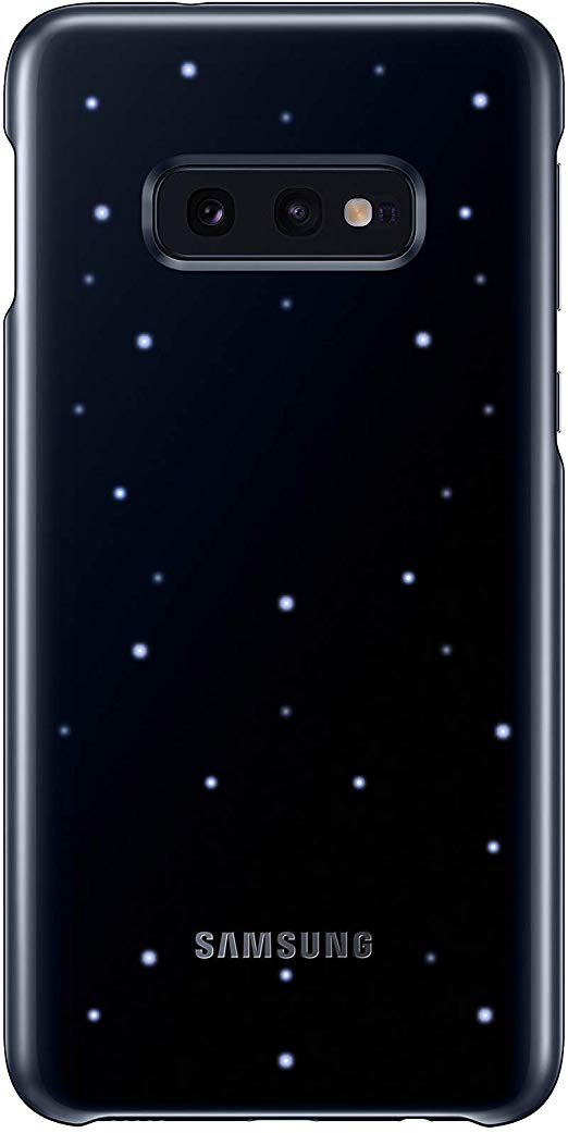Samsung Galaxy S10e LED Back Case, Black