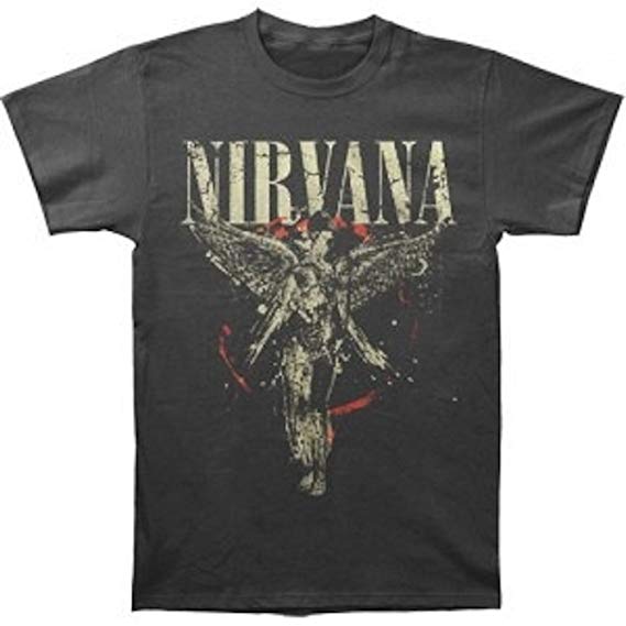 ill Rock Merch Nirvana - Galaxy In Utero T-Shirt