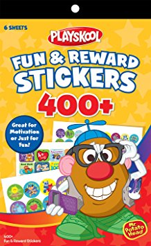 Playskool 400  Reward Stickers Booklet