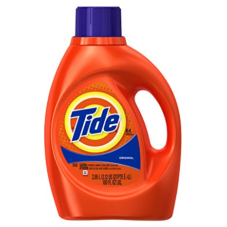 Tide Liquid Detergent, Original - 100 oz
