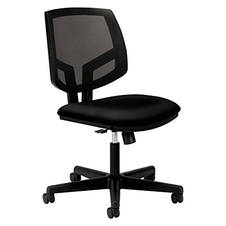 HON Volt Mesh Back Task Chair with Synchro Tilt for Office or Computer Desk, Black